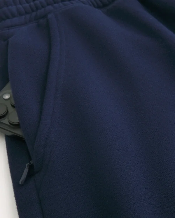 Pantalones de chándal holgados con cordón ajustable Pantalones de chándal holgados con cordón ajustable