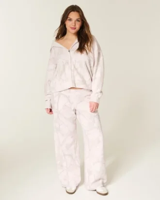 Pantalones de chándal holgados con estampado de camuflaje Pantalones de chándal holgados con estampado de camuflaje