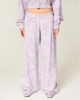 Pantalones de chándal holgados con estampado de camuflaje Pantalones de chándal holgados con estampado de camuflaje