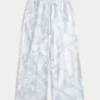 Pantalones de chándal holgados con estampado de camuflaje azul Pantalones de chándal holgados con estampado de camuflaje azul