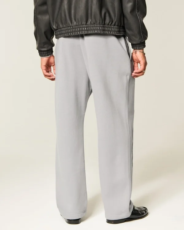 Pantalones de chándal holgados con estampado de doble serpiente Pantalones de chándal holgados con estampado de doble serpiente