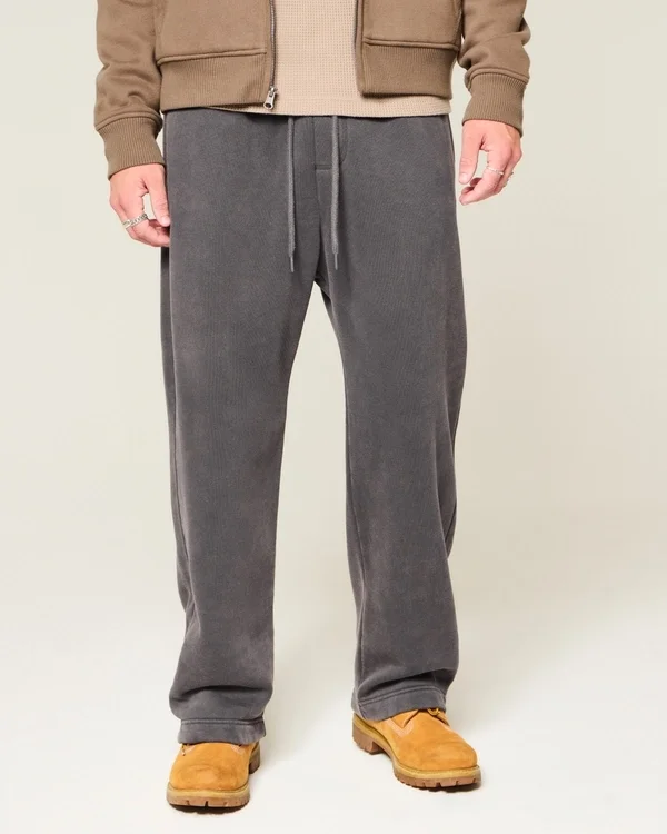 Pantalones de chándal holgados con estampado de estrellas Pantalones de chándal holgados con estampado de estrellas