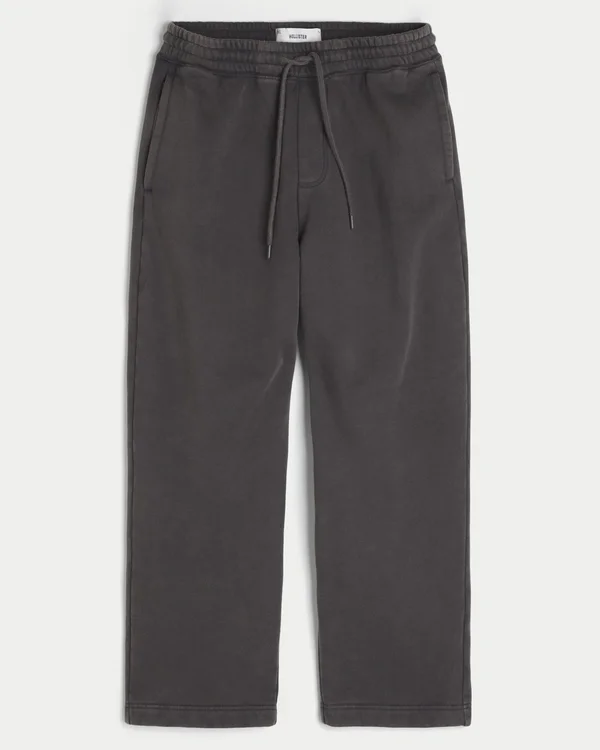 Pantalones de chándal holgados con estampado de estrellas Pantalones de chándal holgados con estampado de estrellas