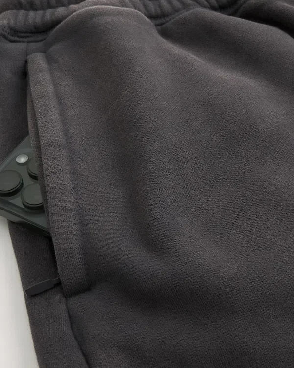 Pantalones de chándal holgados con estampado de estrellas Pantalones de chándal holgados con estampado de estrellas