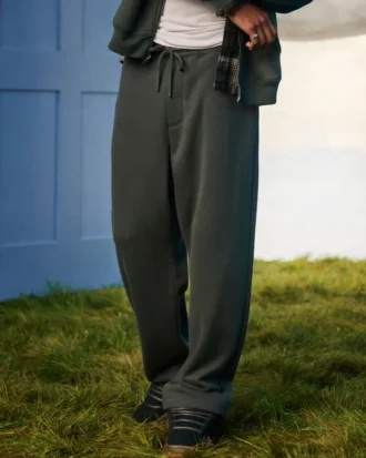 Pantalones de chándal holgados con estampado de serpiente