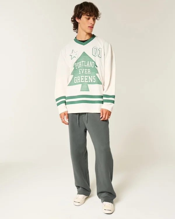 Pantalones de chándal holgados con estampado de serpiente Pantalones de chándal holgados con estampado de serpiente