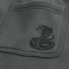 Pantalones de chándal holgados con estampado de serpiente Pantalones de chándal holgados con estampado de serpiente