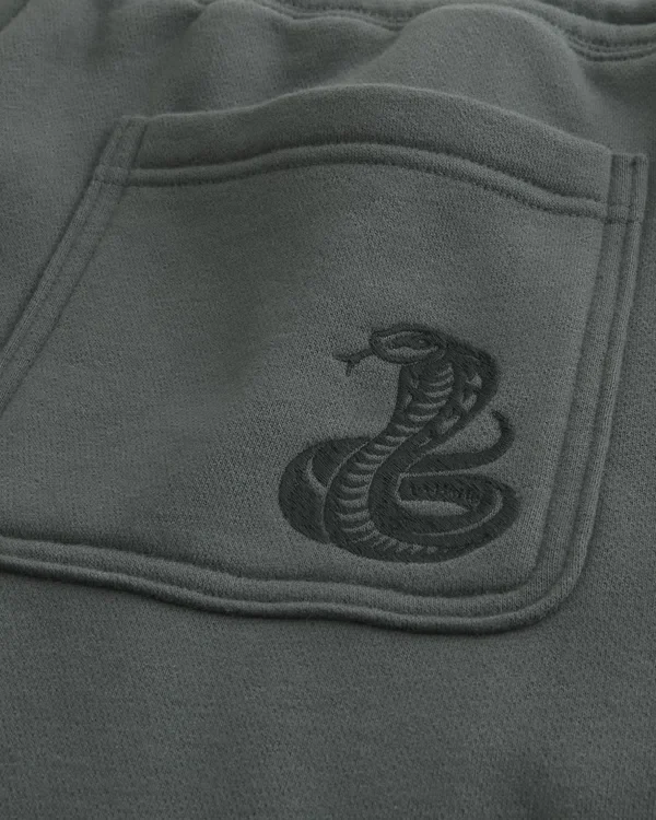 Pantalones de chándal holgados con estampado de serpiente Pantalones de chándal holgados con estampado de serpiente