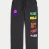 Pantalones de chándal holgados con estampado Hollister x Taco Bell Pantalones de chándal holgados con estampado Hollister x Taco Bell