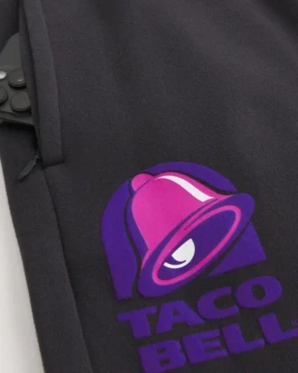 Pantalones de chándal holgados con estampado Hollister x Taco Bell Pantalones de chándal holgados con estampado Hollister x Taco Bell