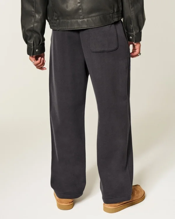 Pantalones de chándal holgados con estampado Hollister x Taco Bell Pantalones de chándal holgados con estampado Hollister x Taco Bell