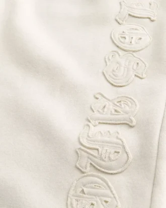 Pantalones de chándal holgados con gráfico de Los Ángeles