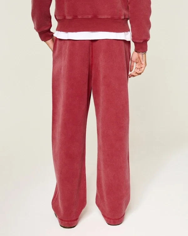 Pantalones de chándal holgados con gráfico del logotipo Holiday Vault Release Pantalones de chándal holgados con gráfico del logotipo Holiday Vault Release