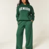 Pantalones de chándal holgados con gráfico Senior Pantalones de chándal holgados con gráfico Senior