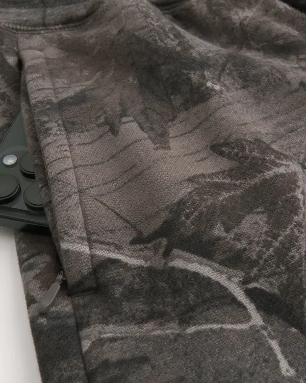 Pantalones de chándal holgados de camuflaje Pantalones de chándal holgados de camuflaje