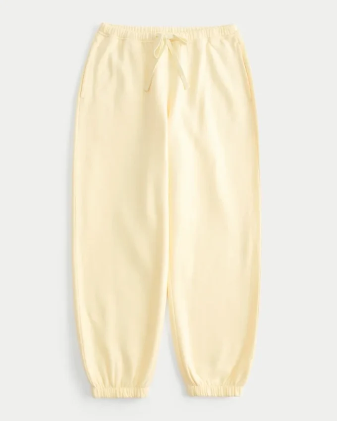 Pantalones de chándal holgados de felpa Pantalones de chándal holgados de felpa