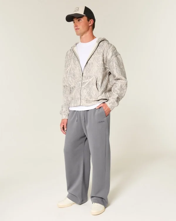 Pantalones de chándal superholgados Pantalones de chándal superholgados