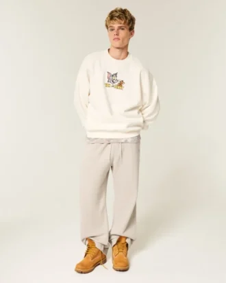 Pantalones de chándal superholgados