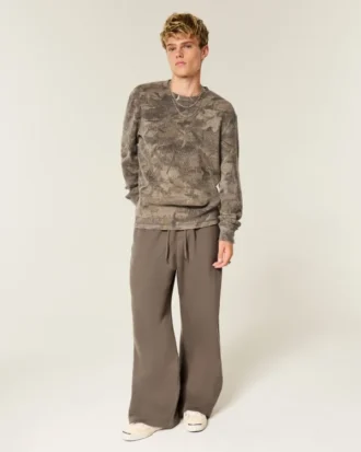 Pantalones de chándal superholgados Pantalones de chándal superholgados