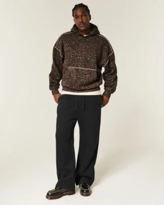 Pantalones de chándal superholgados