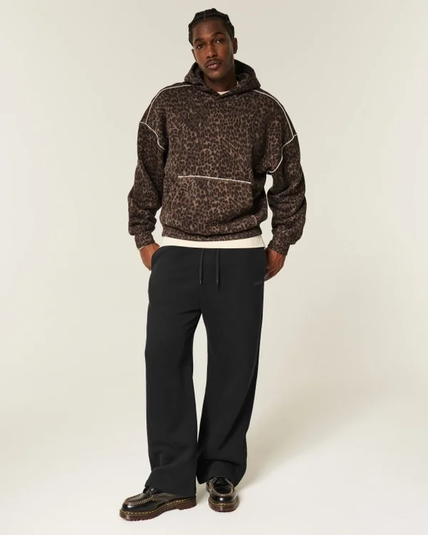 Pantalones de chándal superholgados Pantalones de chándal superholgados