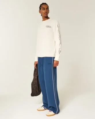 Pantalones de chándal superholgados