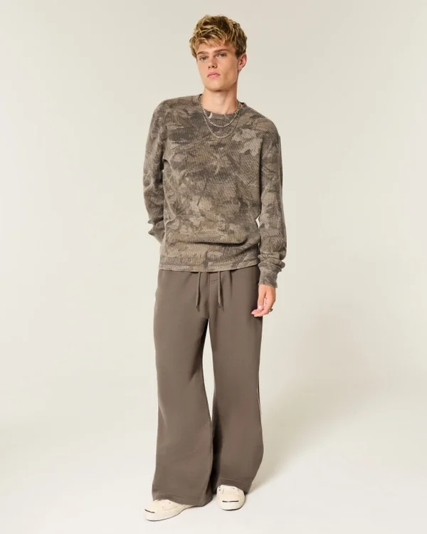 Pantalones de chándal superholgados Pantalones de chándal superholgados