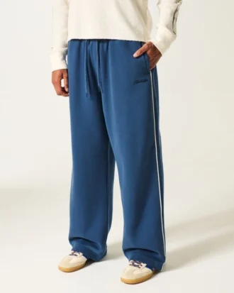 Pantalones de chándal superholgados