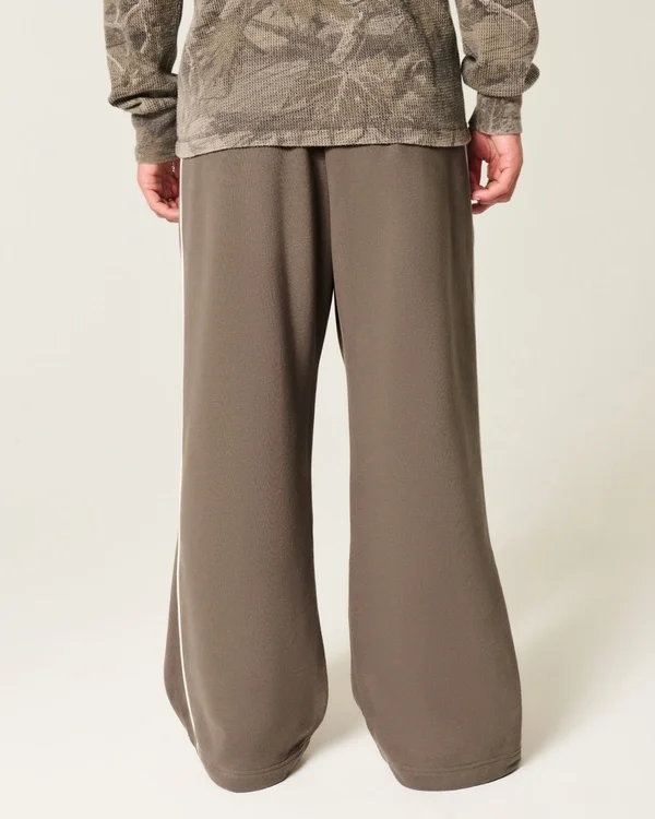 Pantalones de chándal superholgados Pantalones de chándal superholgados