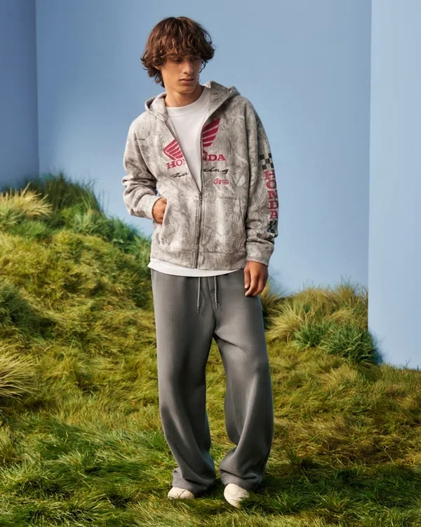 Pantalones de chándal superholgados Pantalones de chándal superholgados