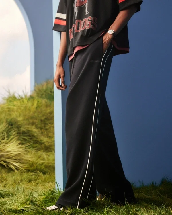 Pantalones de chándal superholgados Pantalones de chándal superholgados