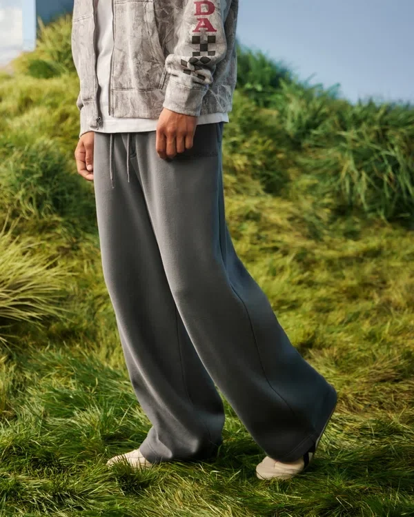 Pantalones de chándal superholgados Pantalones de chándal superholgados