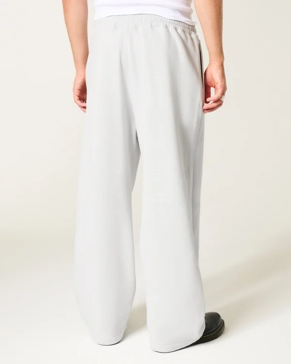 Pantalones de chándal superholgados con estampado de ángel Pantalones de chándal superholgados con estampado de ángel