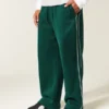 Pantalones de chándal superholgados con ribetes Pantalones de chándal superholgados con ribetes