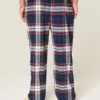 Pantalones de franela