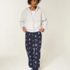 Pantalones de pijama de franela