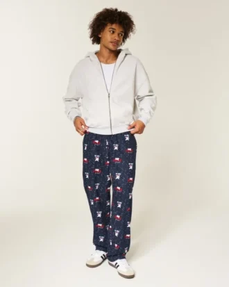 Pantalones de pijama de franela
