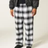 Pantalones de pijama de franela