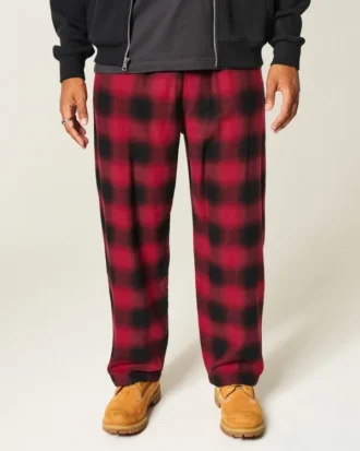 Pantalones de pijama de franela