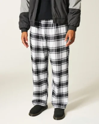 Pantalones de pijama de franela