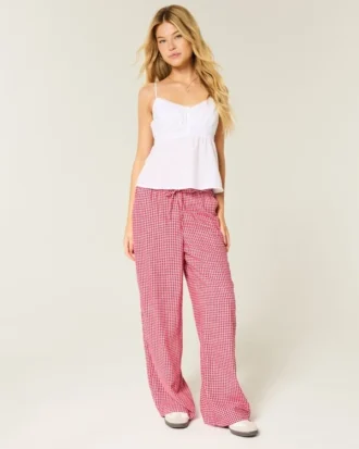 Pantalones elásticos