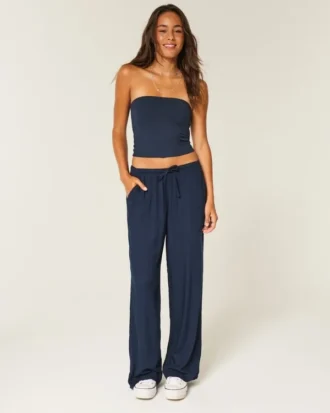 Pantalones elásticos