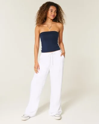 Pantalones elásticos
