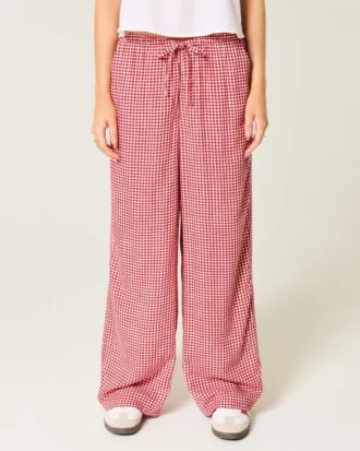 Pantalones elásticos