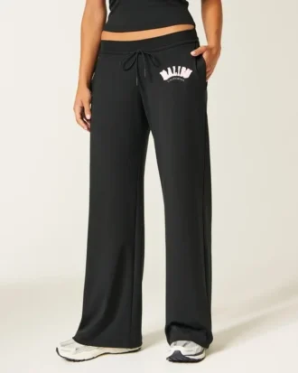 Pantalones holgados con estampado gráfico Active Recharge de Gilly Hicks