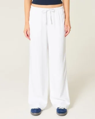 Pantalones holgados de talle bajo Pantalones holgados de talle bajo