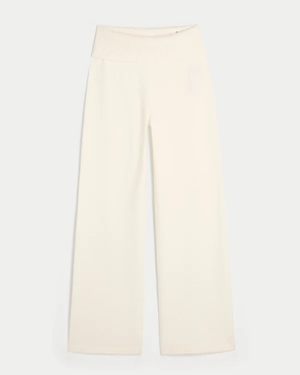 Pantalones rectos con vuelta de punto de Gilly Hicks Pantalones rectos con vuelta de punto de Gilly Hicks