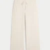 Pantalones rectos de encaje waffle de Gilly Hicks Pantalones rectos de encaje waffle de Gilly Hicks