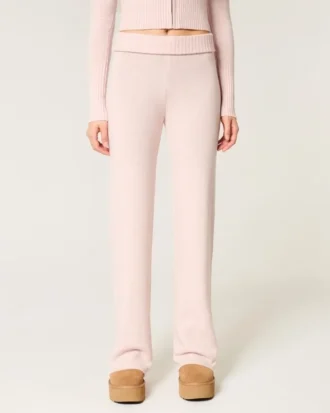 Pantalones rectos de punto de Gilly Hicks Pantalones rectos de punto de Gilly Hicks