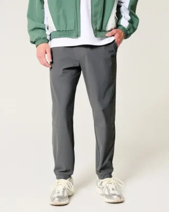 Pantalones relajados con corte cónico para todo el día